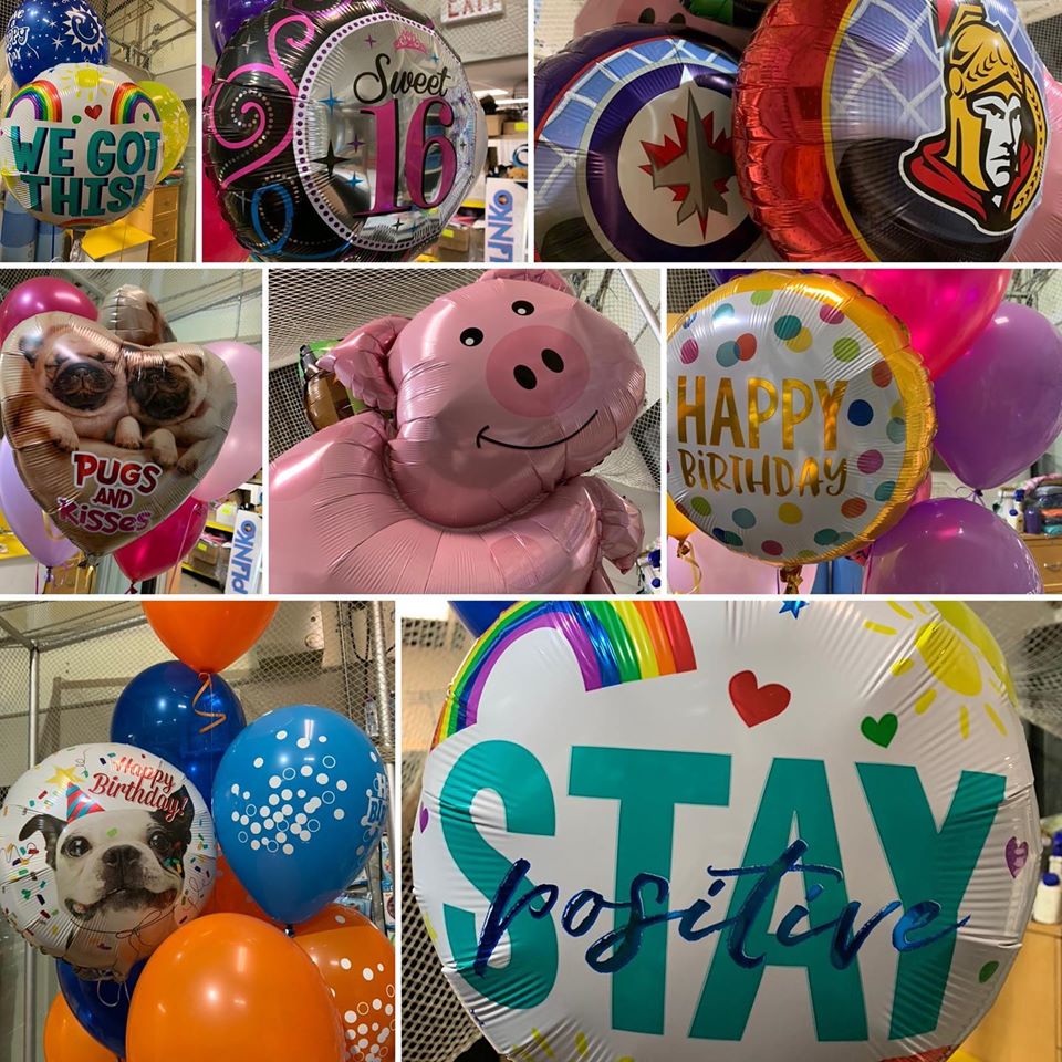 Special Occasion Balloons