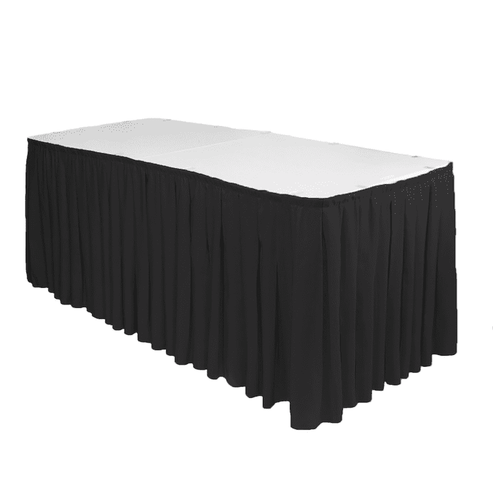 Skirting Black Polyester - Mastermind Events