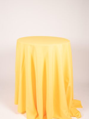 Table Cloth Classic Lemon Polyester