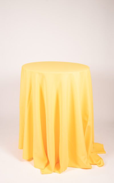 Table Cloth Classic Lemon Polyester