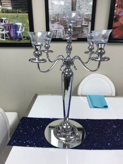 Candelabra Silver - Image 2