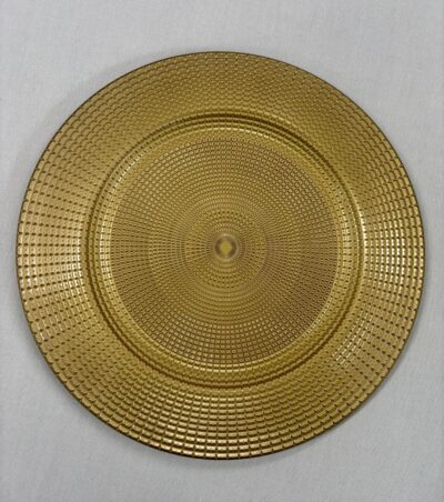 Charger Plate Gold - Image 2