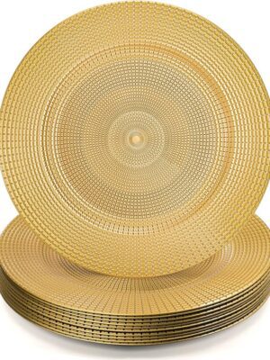 Charger Plate Gold