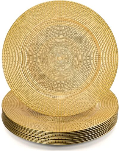 Charger Plate Gold