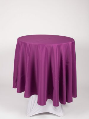 Table Cloth Classic Plum Polyester