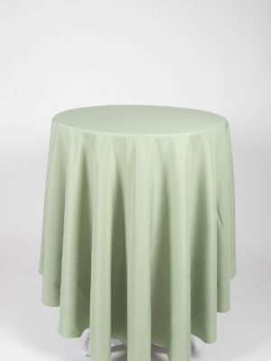 Table Cloth Classic Sage Polyester