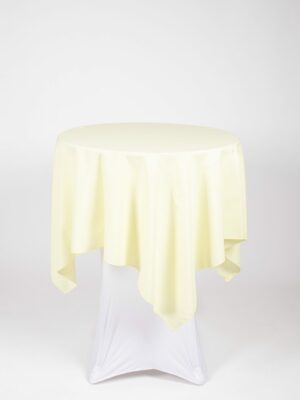 Table Cloth Classic Maize Polyester
