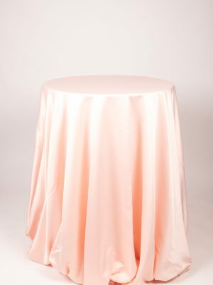 Table Cloth Bellini Pink Duchess Satin