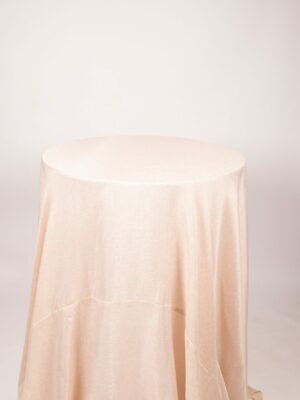 Table Cloth Blush Burlap