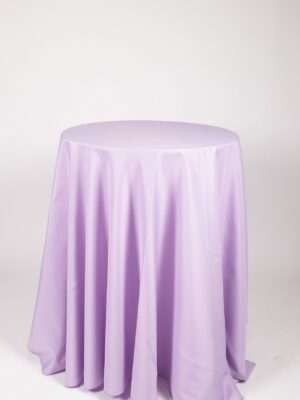Table Cloth Classic Lilac Polyester