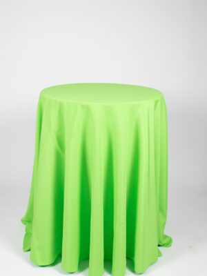 Table Cloth Classic Lime Polyester