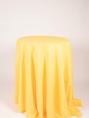 Table Cloth Goldenrod Polyester