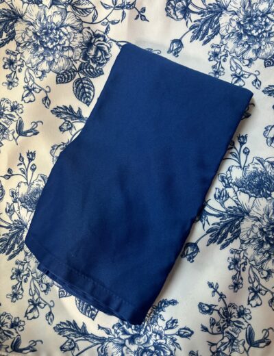 Royal Blue Polyester - Image 3