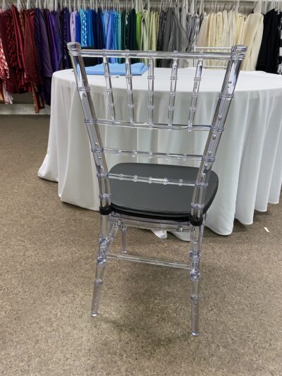 Chiavari Chair Diamond Clear Resin - Image 2